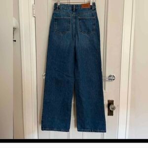 Sezane Wide Leg Jeans